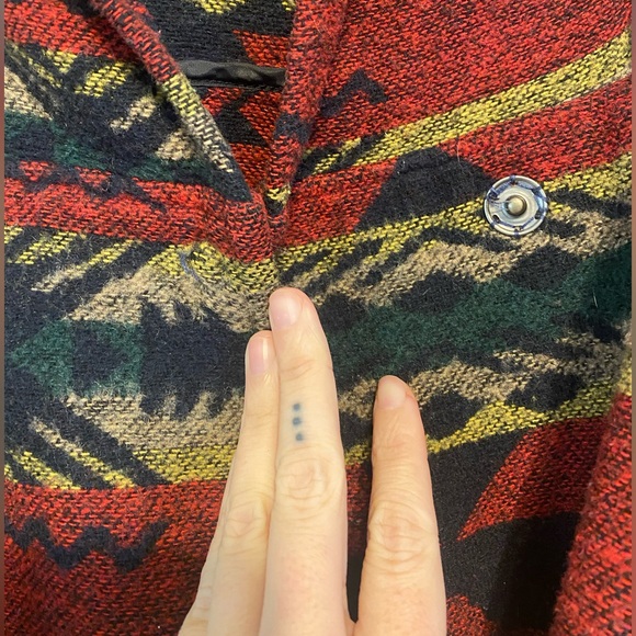 Vintage Tribal jacket - Picture 5 of 6